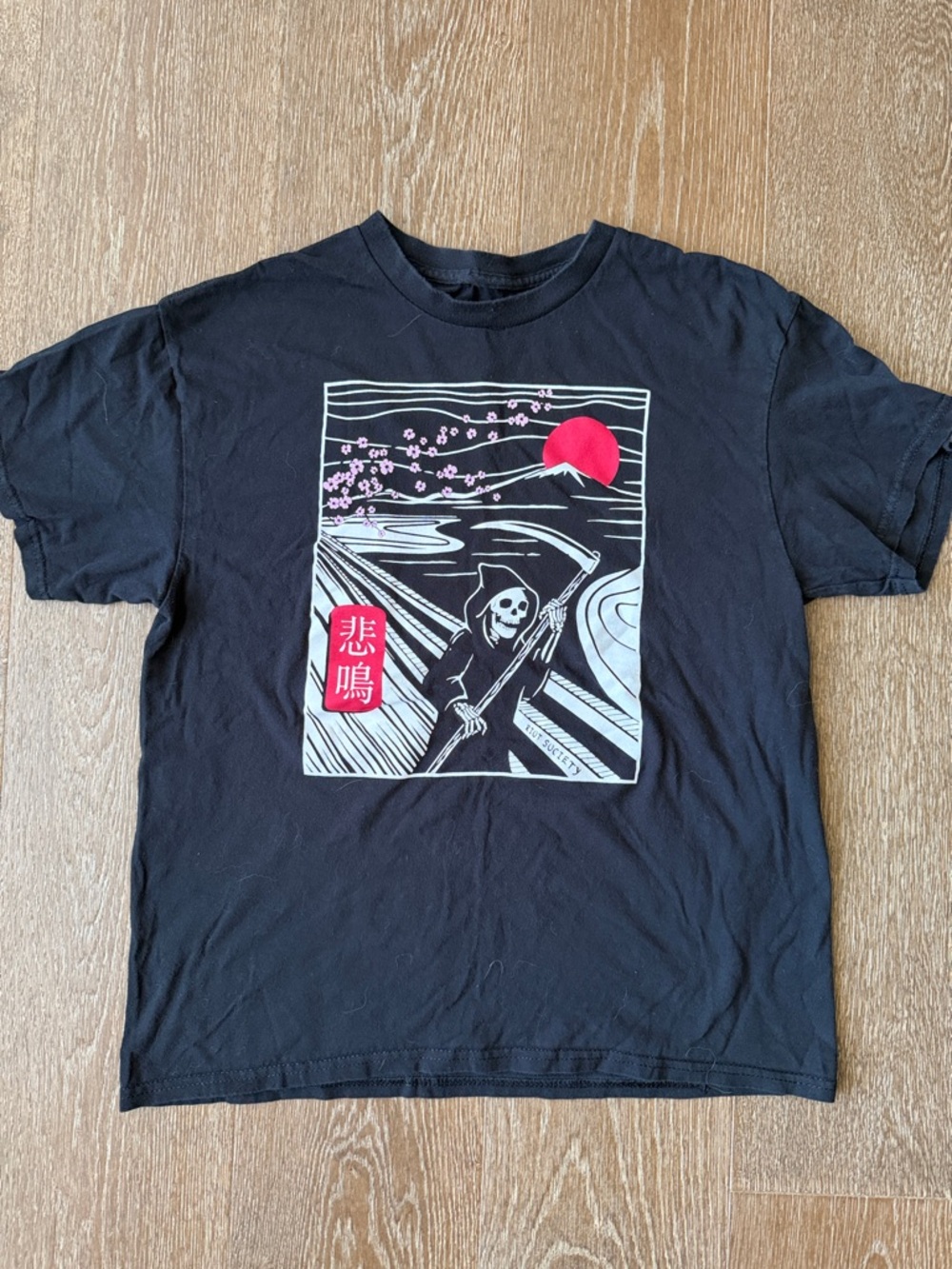 Riot Society Reaper Tee